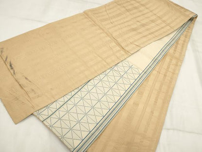 平和屋着物◎両面全通柄袋帯　献上　正絹　逸品　AABH8153wj