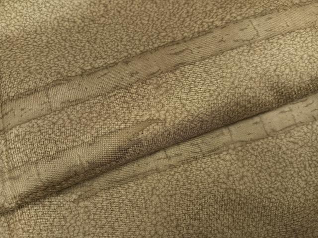 平和屋着物●本場大島紬　染大島　訪問着　霞文　さが美扱い　正絹　逸品　AABH8252ph