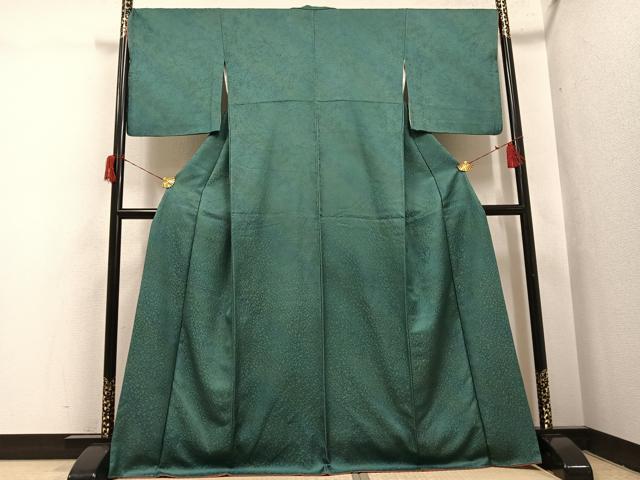 平和屋着物○上質な小紋 霞文 暈し染め 正絹 逸品 AABH8275ph