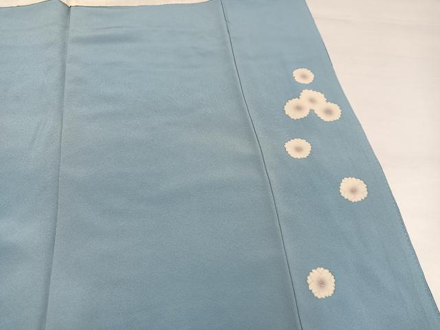 平和屋着物●豪華振袖　駒刺繍　桜　暈し染め　銀彩　金通し地　正絹　逸品　AABH8276ph 平和屋着物○豪華振袖 駒刺繍 桜 暈し染め 銀彩 金通し地 正絹 逸品