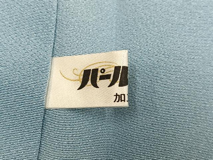 平和屋着物●豪華振袖　駒刺繍　桜　暈し染め　銀彩　金通し地　正絹　逸品　AABH8276ph