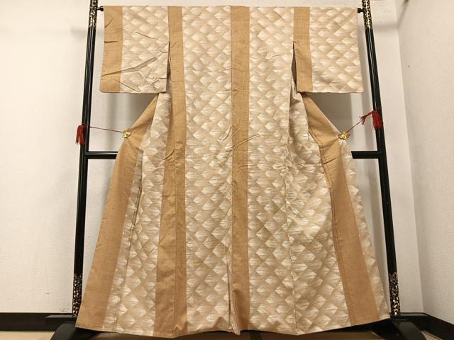 平和屋着物●上質な紬　間道　正絹　逸品　AABF5330ph 平和屋着物○上質な紬 間道 正絹 逸品 AABF5330phの通販 by 平和屋｜ラクマ