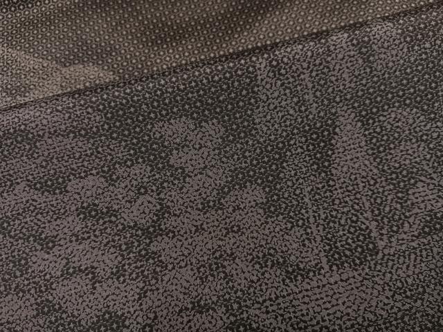 平和屋着物●本場大島紬　染大島　訪問着　手描き　風景樹林文　正絹　逸品　未使用　AABH8291ph