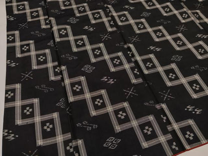 平和屋着物●本場琉球絣　紬　正絹　逸品　AABH8294ph