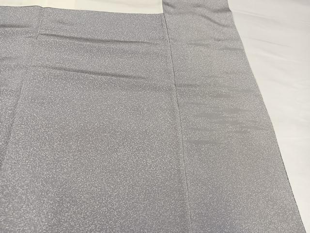 平和屋着物●訪問着　友禅　ふくら雀　飛鳥花文　暈し染め　正絹　逸品　AABH8295ph