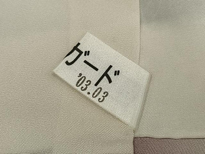平和屋着物●訪問着　友禅　吉祥草木文　金銀彩　正絹　逸品　AABH8297ph