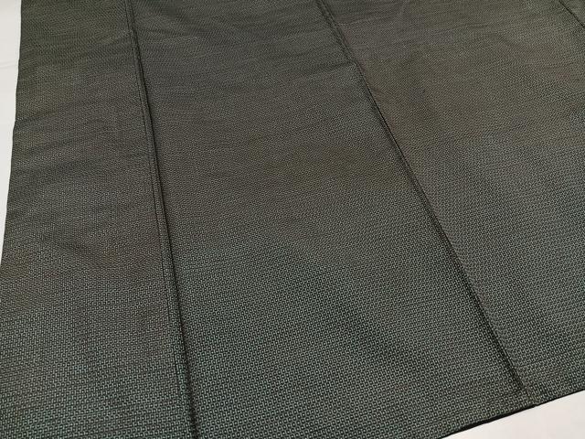 平和屋着物●男性　本場大島紬　アンサンブル　100亀甲　総詰め　正絹　逸品　AABH8305ph