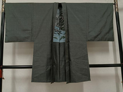 平和屋着物●男性　本場大島紬　アンサンブル　100亀甲　総詰め　正絹　逸品　AABH8305ph