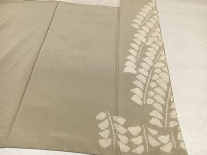平和屋着物●訪問着　絞り　辻が花　桐　正絹　逸品　AABH8309ph