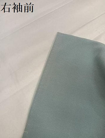 平和屋着物○上質な色無地 蕎麦切色 正絹 逸品 AABH8316ph