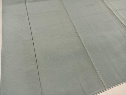 平和屋着物●上質な色無地　蕎麦切色　正絹　逸品　AABH8316ph