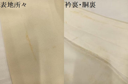 平和屋着物●豪華振袖　友禅　刺繍　山車　正絹　逸品　AABH8318ph