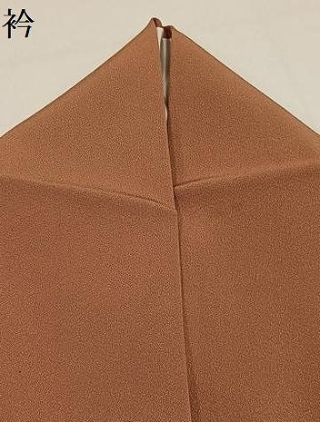 平和屋着物●上質な色無地　駱駝色　正絹　逸品　AABH8326ph 平和屋着物○上質な色無地 駱駝色 正絹 逸品 AABH8326ph