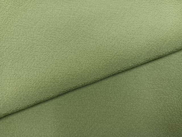 平和屋着物●上質な色無地　柳茶色　正絹　逸品　AABH8342ph 平和屋着物○上質な色無地 柳茶色 正絹 逸品 AABH8342ph