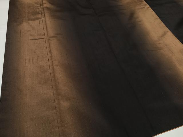 平和屋着物●上質な紬　霞文　正絹　逸品　AABH8346ph