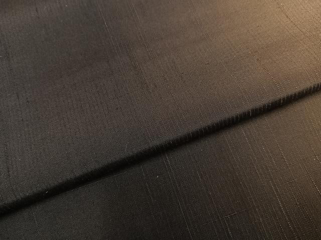 平和屋着物●上質な紬　霞文　正絹　逸品　AABH8346ph