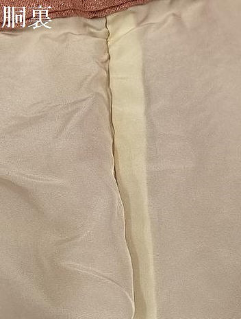 平和屋着物●上質な色無地　宍色　正絹　逸品　未使用　AABH8355ph 平和屋着物○上質な色無地 宍色 正絹 逸品 未使用 AABH8355ph