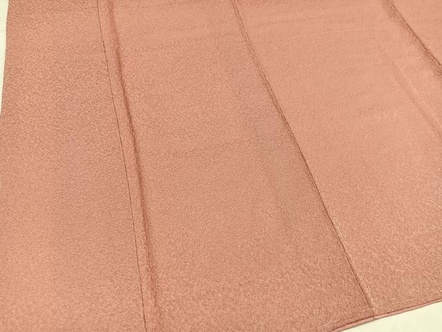 平和屋着物●上質な色無地　宍色　正絹　逸品　未使用　AABH8355ph 平和屋着物○上質な色無地 宍色 正絹 逸品 未使用 AABH8355ph