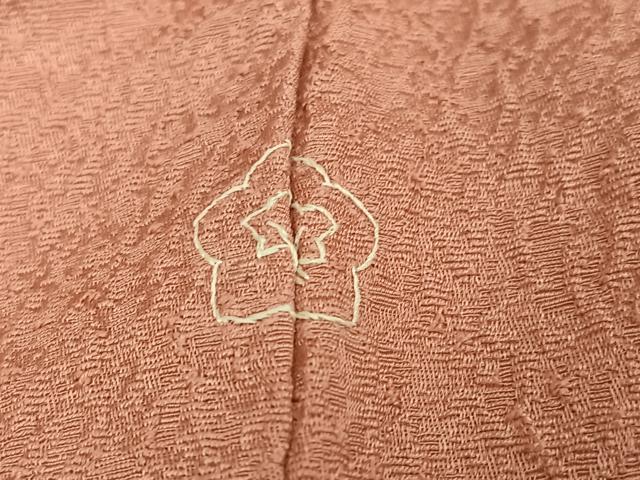 平和屋着物●上質な色無地　宍色　正絹　逸品　未使用　AABH8355ph 平和屋着物○上質な色無地 宍色 正絹 逸品 未使用 AABH8355ph