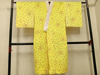 平和屋着物●長襦袢　無双仕立て　舞蝶文　洗える着物　AABH8358ph
