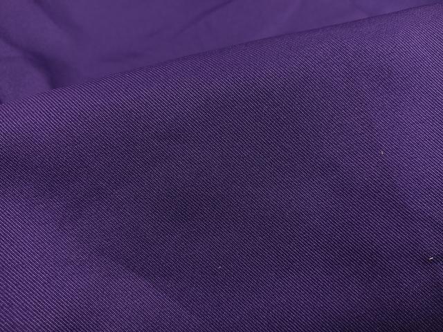 平和屋着物●女性　行灯袴　レース　色無地　滅紫色　未使用　AABH8363ph