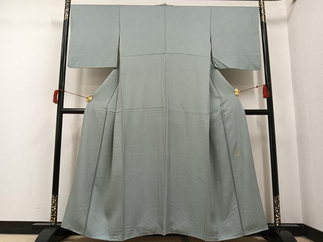 平和屋着物●江戸小紋　作家物　極小鮫小紋柄　正絹　逸品　AABH8368ph