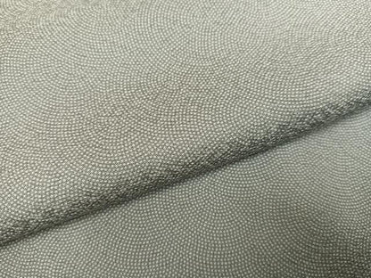平和屋着物●江戸小紋　作家物　極小鮫小紋柄　正絹　逸品　AABH8368ph