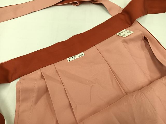平和屋着物●女性　行灯袴　刺繍　舞桜文　暈し染め　洗える着物　AABH8370ph