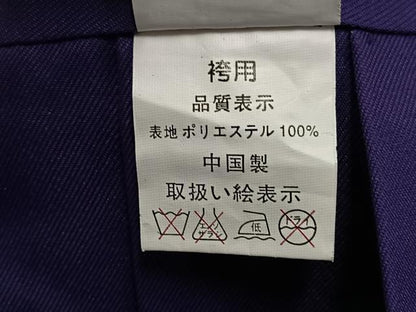 平和屋着物●女性　行灯袴　レース　色無地　滅紫色　未使用　AABH8372ph