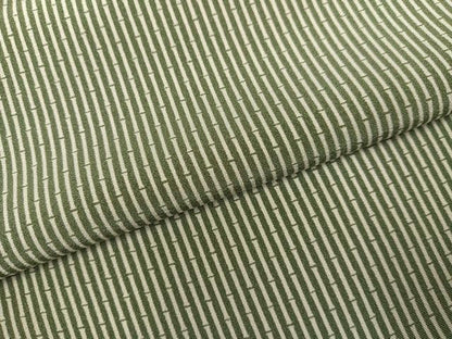 平和屋着物●江戸小紋　新井梅春　竹縞　正絹　逸品　AABH8390ph