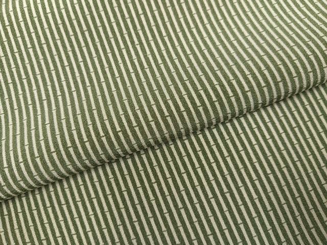 平和屋着物●江戸小紋　新井梅春　竹縞　正絹　逸品　AABH8390ph