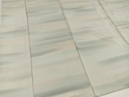 平和屋着物●染色家 岩浅公展　小紋　霞文　暈し染め　正絹　逸品　AABH8391ph