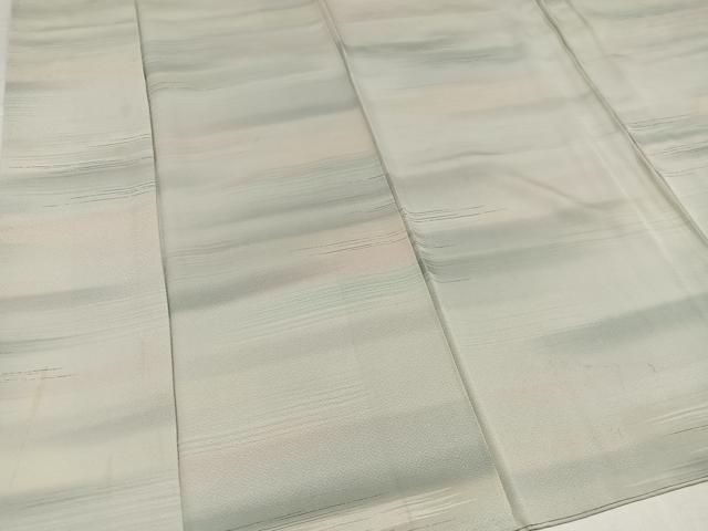 平和屋着物●染色家 岩浅公展　小紋　霞文　暈し染め　正絹　逸品　AABH8391ph