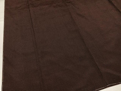 平和屋着物●本塩沢　蚊絣　正絹　逸品　未使用　AABH8397ph
