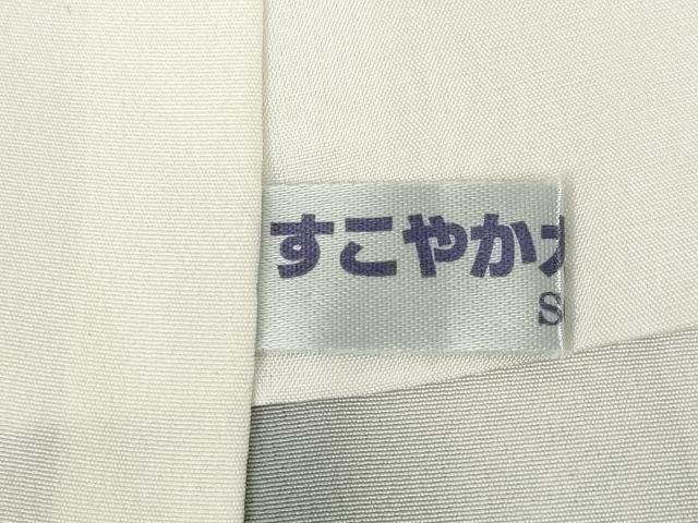 平和屋着物●江戸小紋　四つ菱　正絹　逸品　AABH8402ck