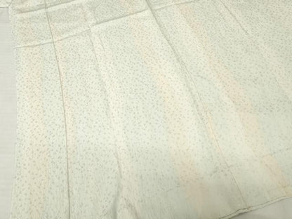 平和屋着物●長襦袢　無双仕立て　よろけ縞　正絹　逸品　AABH8433ck
