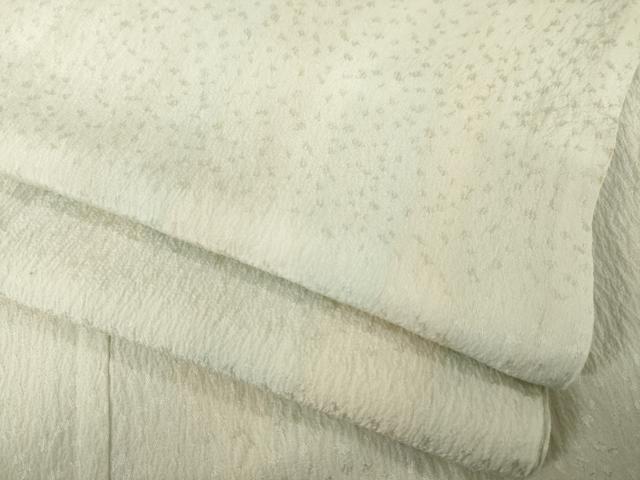 平和屋着物○長襦袢 無双仕立て よろけ縞 正絹 逸品 AABH8433ck
