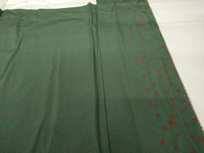 平和屋着物●訪問着　枝垂れ花文　暈し染め　正絹　逸品　未使用　AABH8434ck