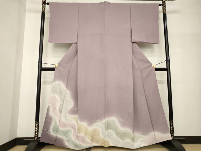 平和屋着物●豪華色留袖　道長文　暈し染め　金彩　正絹　逸品　AABH8437ck