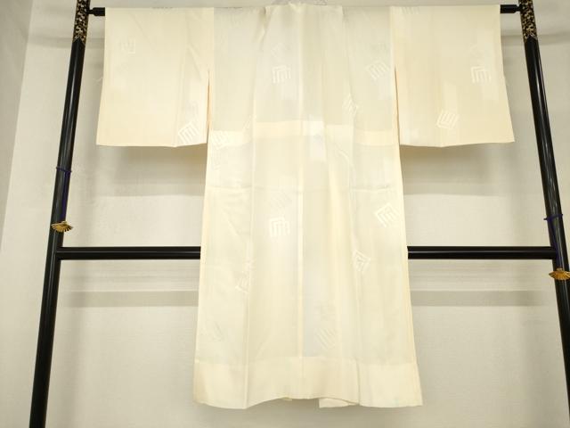 平和屋着物●長襦袢　無双仕立て　源氏香地紋　暈し染め　正絹　逸品　AABH8450ck 平和屋着物○長襦袢 無双仕立て 源氏香地紋 暈し染め 正絹 逸品 AABH8450ck