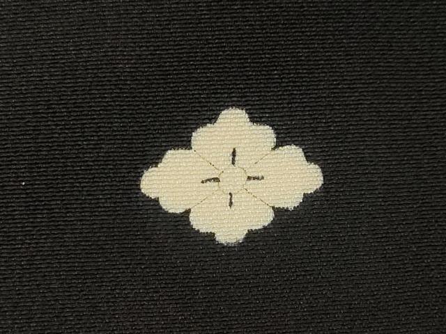 平和屋着物○本加賀友禅作家 押田正義 黒留袖 花鳥文 正絹 逸品
