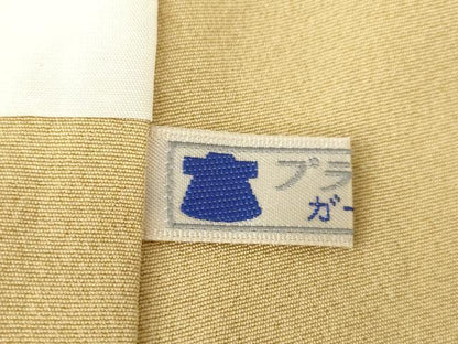 平和屋着物●本加賀友禅友禅作家　金丸修一　訪問着　花鳥文　千鳥　暈し染め　正絹　逸品　AABH8472ck