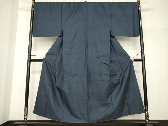 平和屋着物●本場大島紬　100亀甲　総詰め　正絹　逸品　未使用　AABH8474ck