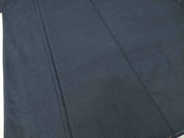 平和屋着物●本場大島紬　100亀甲　総詰め　正絹　逸品　未使用　AABH8474ck