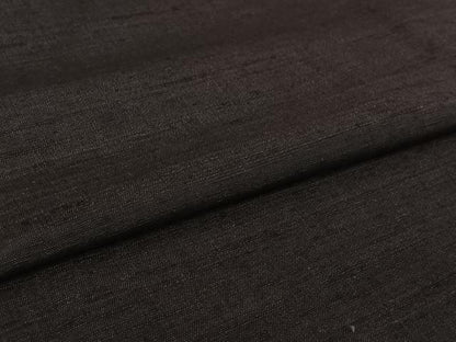 平和屋着物▽上質な紬　単衣　深紫色　正絹　逸品　AABH8521jh