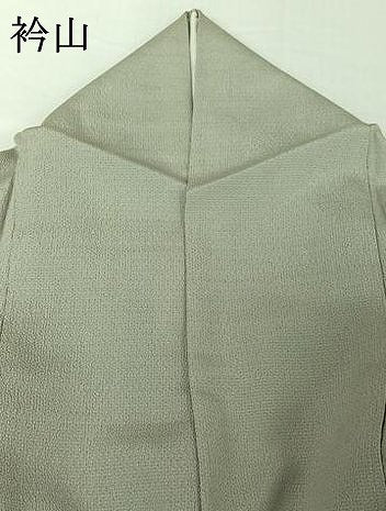 平和屋着物▽訪問着　単衣　110亀甲　霞文　正絹　逸品　AABH8540jh
