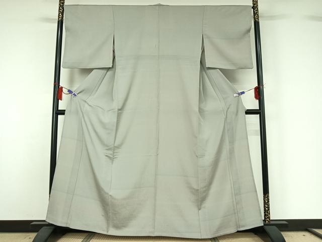 平和屋着物▽訪問着　単衣　110亀甲　霞文　正絹　逸品　AABH8540jh