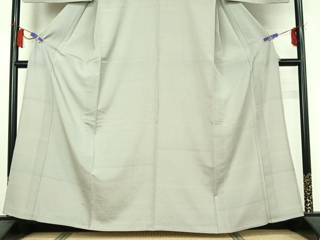 平和屋着物▽訪問着　単衣　110亀甲　霞文　正絹　逸品　AABH8540jh