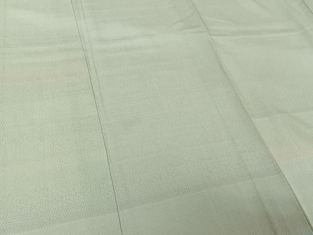 平和屋着物▽訪問着　単衣　110亀甲　霞文　正絹　逸品　AABH8540jh