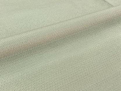 平和屋着物▽訪問着　単衣　110亀甲　霞文　正絹　逸品　AABH8540jh